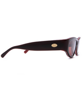 Crap Funk Punk Sunglasses Oxblood Rose