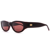 Crap Funk Punk Sunglasses Oxblood Rose