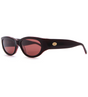 Crap Funk Punk Sunglasses Oxblood Rose