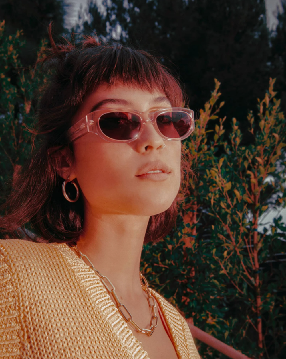 Crap Funk Punk Sunglasses Rose Plum