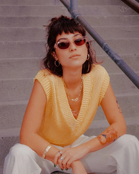 Crap Funk Punk Sunglasses Rose Plum