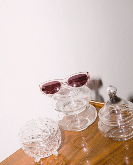 Crap Funk Punk Sunglasses Rose Plum