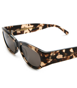 Crap Funk Punk Polarized Sunglasses Desert Tortoise Smoke