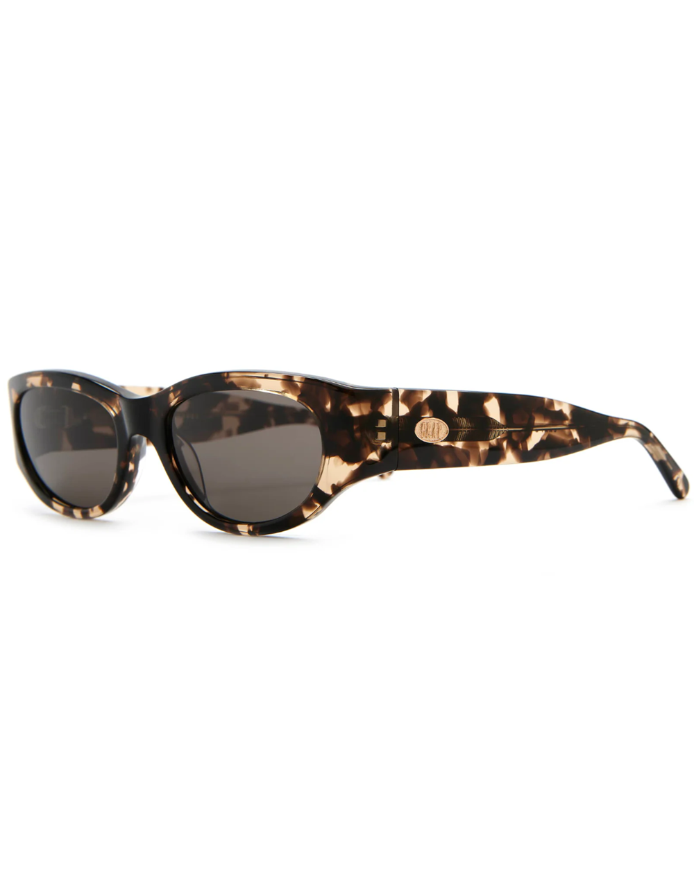Crap Funk Punk Polarized Sunglasses Desert Tortoise Smoke