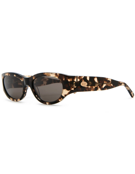 Crap Funk Punk Polarized Sunglasses Desert Tortoise Smoke