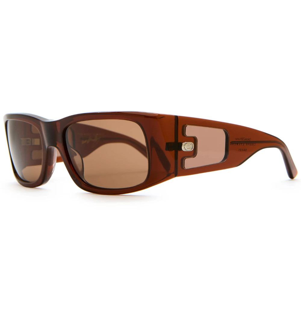 Crap Kush Cowboy Sunglasses Root Beer Sand