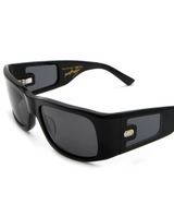 Crap Kush Cowboy Polarized Sunglasses Black Grey