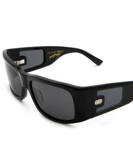 Crap Kush Cowboy Polarized Sunglasses Black Grey