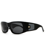 Crap Kush Cowboy Polarized Sunglasses Black Grey