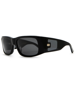 Crap Kush Cowboy Polarized Sunglasses Black Grey