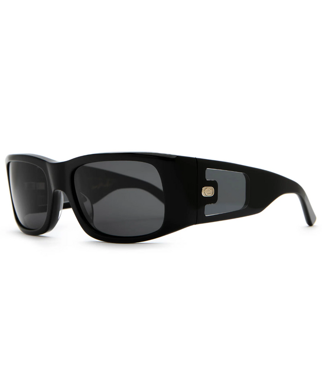 Crap Kush Cowboy Polarized Sunglasses Black Grey