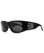 Crap Kush Cowboy Polarized Sunglasses Black Grey