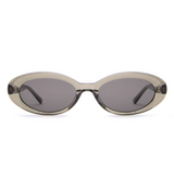 Crap Sweet Leaf Polarized Sunglasses Stone Smoke