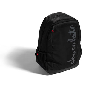 Chocolate Chunk Backpack Black Grey 20"