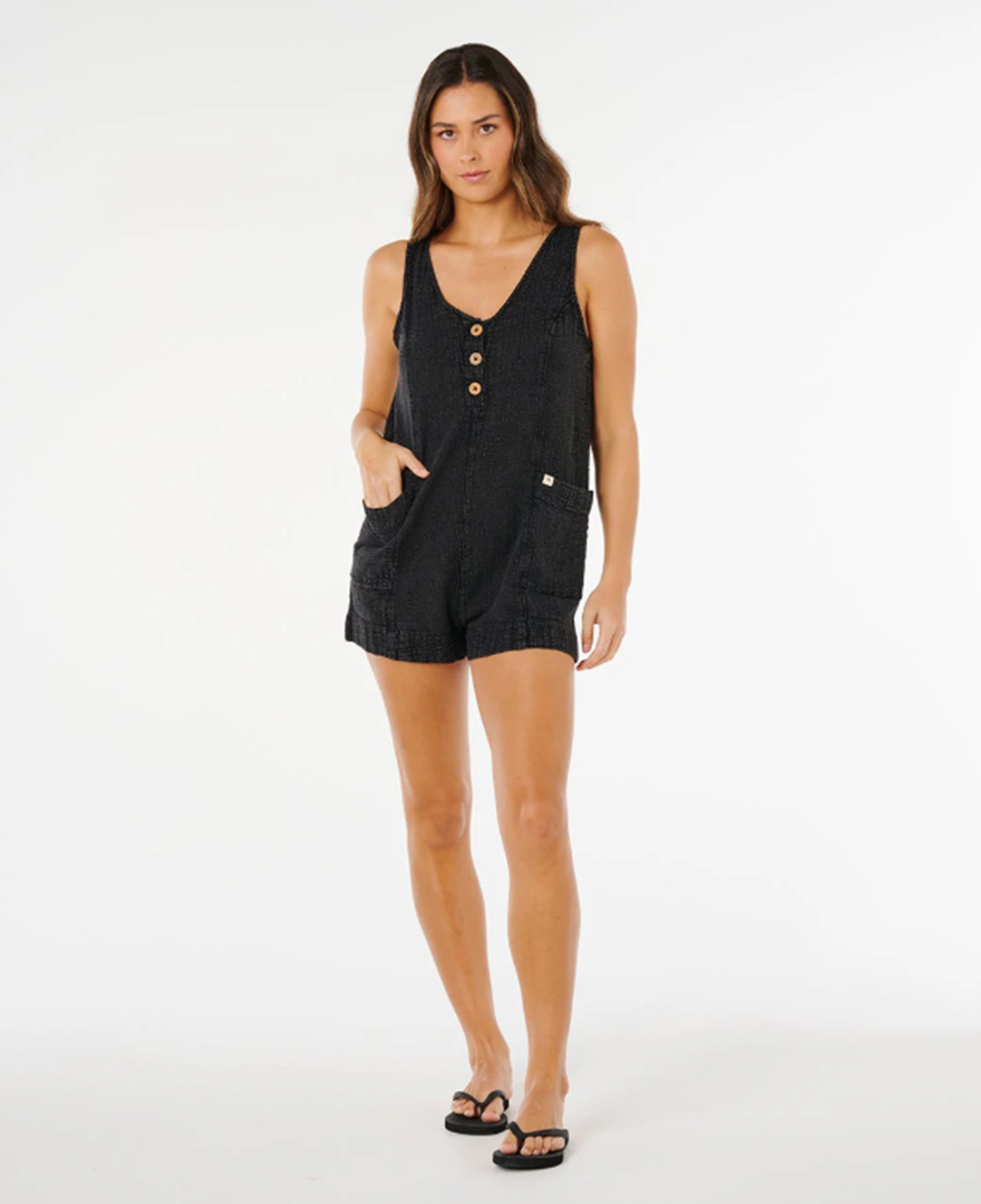 Rip Curl Classic Surf Romper Black