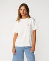 Rip Curl Saloon Relaxed Tshirt Bone