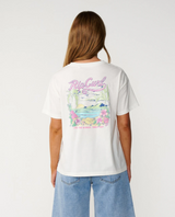 Rip Curl Saloon Relaxed Tshirt Bone