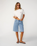 Rip Curl Saloon Relaxed Tshirt Bone