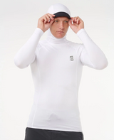 Rip Curl S-Series UPF Tshirt Mens White