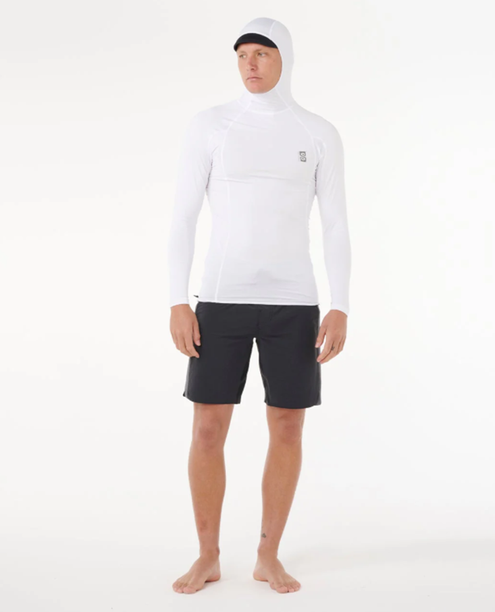 Rip Curl S-Series UPF Tshirt Mens White XL