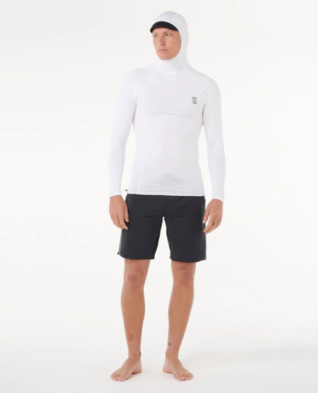 Rip Curl S-Series UPF Tshirt Mens White XL
