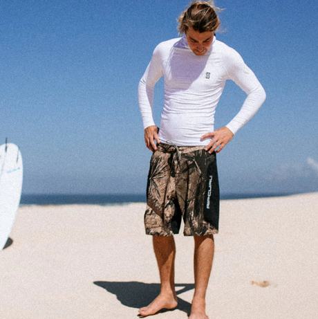 Rip Curl S-Series UPF Tshirt Mens White
