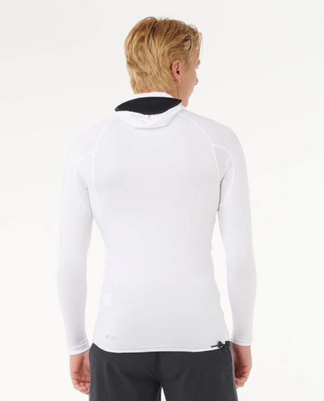 Rip Curl S-Series UPF Tshirt Mens White