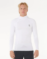 Rip Curl S-Series UPF Tshirt Mens White