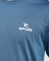 Rip Curl SS Stack UPF Tshirt Mens Navy Marle