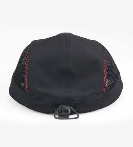 Follow Aqua Cap Black Adjustable Clip