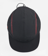 Follow Aqua Cap Black Adjustable Clip