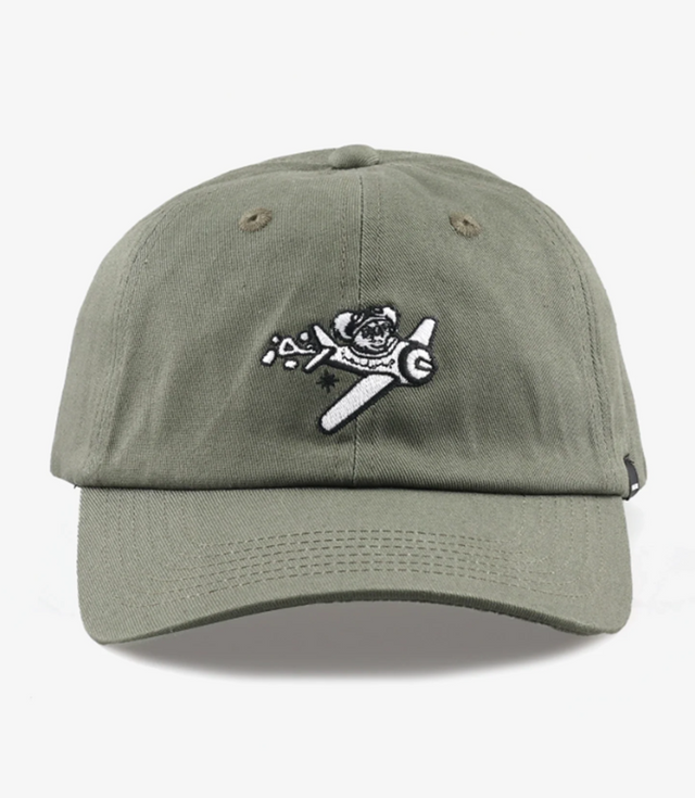 Follow Moment Cap Olive Snapback