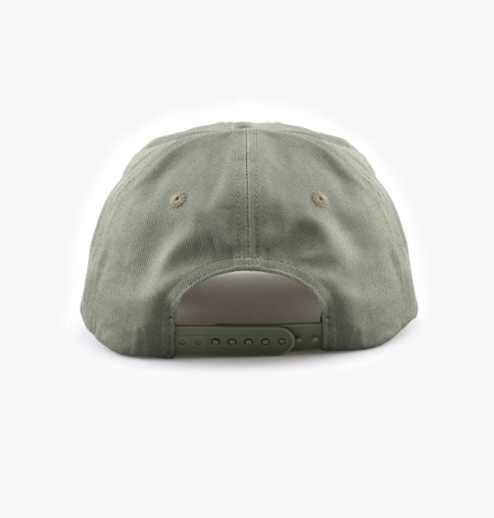 Follow Moment Cap Olive Snapback