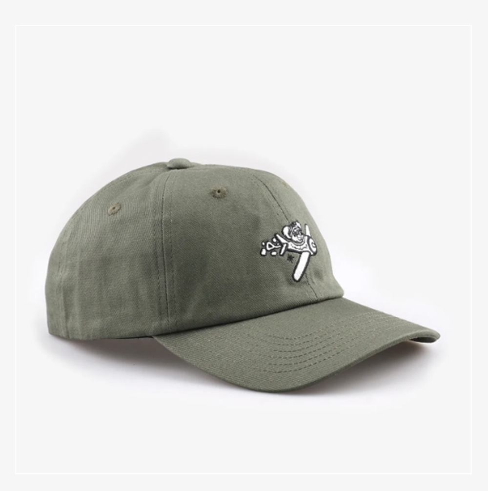 Follow Moment Cap Olive Snapback