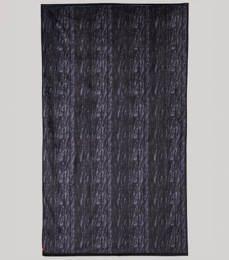 Follow Normal Towel Black One Size