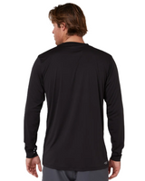 Follow Sun Tee Longsleeve UPF Black