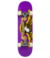 Anti Hero Classic Eagle Skateboard Complete Purple 7.3x12WB