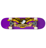 Anti Hero Classic Eagle Skateboard Complete Purple 7.3x12WB