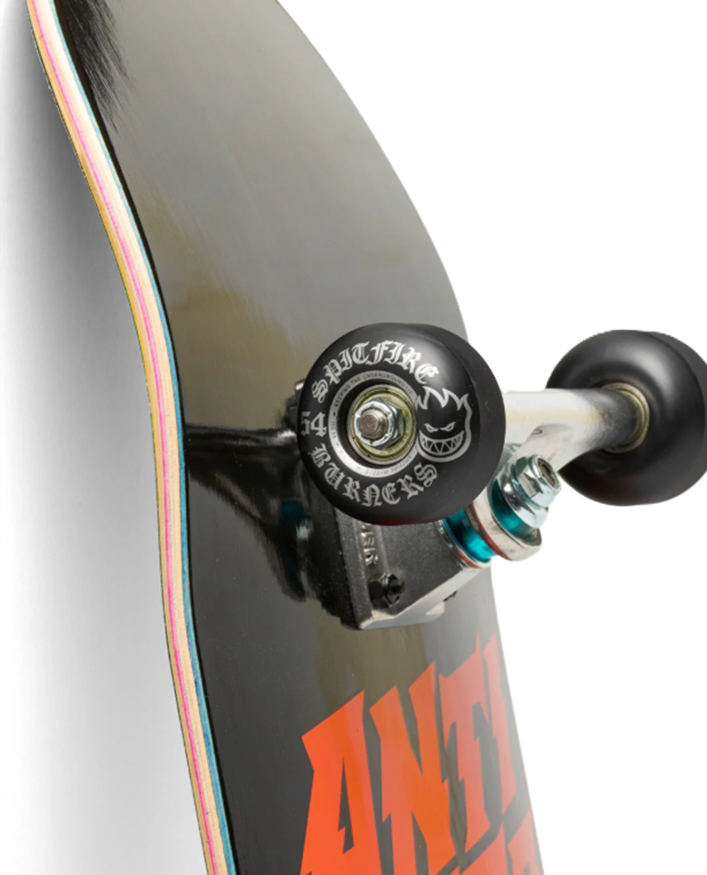 Anti Hero Hellhounds Skateboard Complete Black 8.5x14.25WB