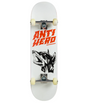 Anti Hero Hellhounds Skateboard Complete White 8.25x14.38
