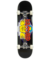Krooked Arketype Skateboard Complete Black 7.5x12.75WB