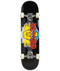 Krooked Arketype Skateboard Complete Black 7.5x12.75WB