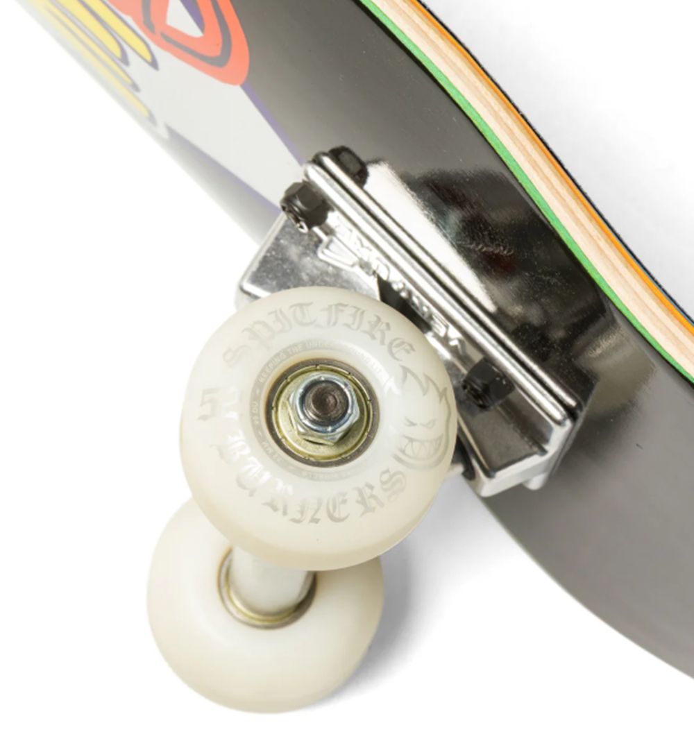 Krooked Arketype Skateboard Complete Black 7.5x12.75WB