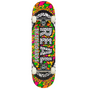Real Mosaic Skateboard Complete Black 7.75x13WB