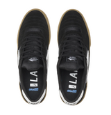 Lakai Cambridge Suede Shoes Black White Gum