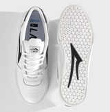 Lakai Cambridge Suede Shoes White Leather