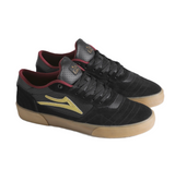 Lakai Cambridge Suede Shoes Salabanzi Black Red 9