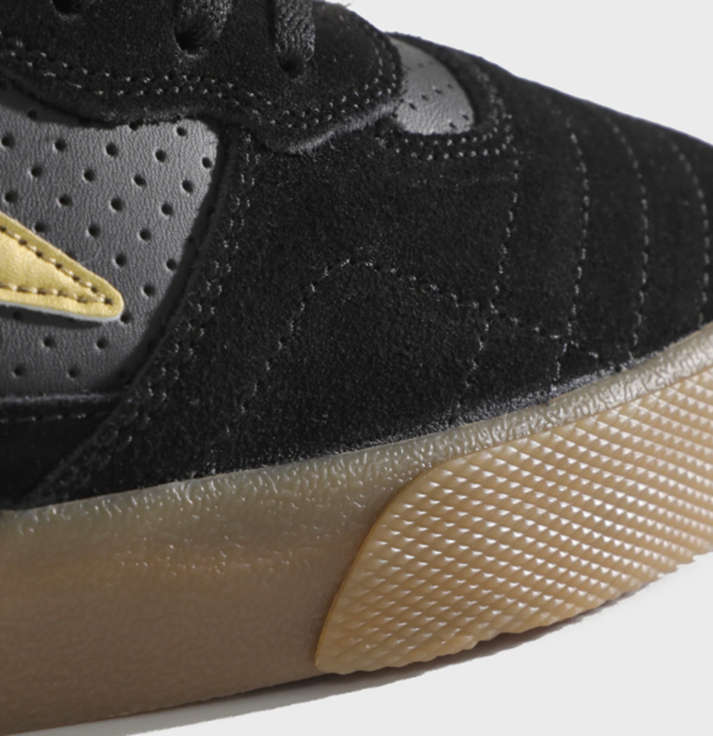 Lakai Cambridge Suede Shoes Salabanzi Black Red