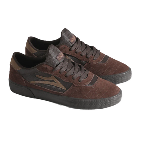 Lakai Cambridge Suede Shoes Chestnut Suede 11