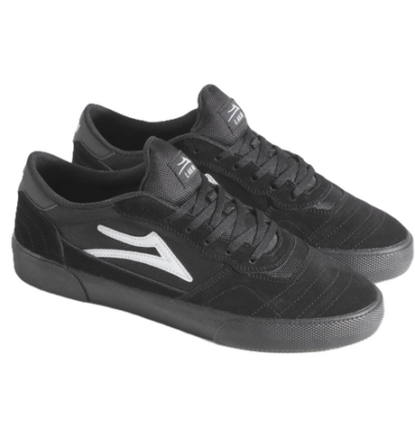 Lakai Cambridge Suede Shoes Black Suede 8